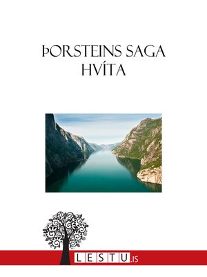 cover image of Þorsteins saga hvíta